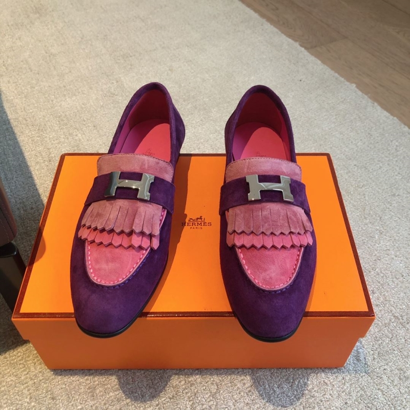 Hermes Leather Shoes